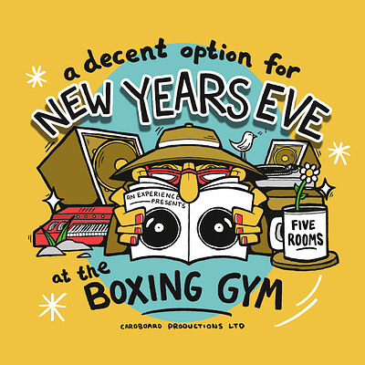 AnExperience ~ A decent option for new years eve at The Boxing Gym