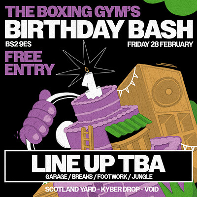 The Boxing Gym's Big Birthday Bash at The Boxing Gym