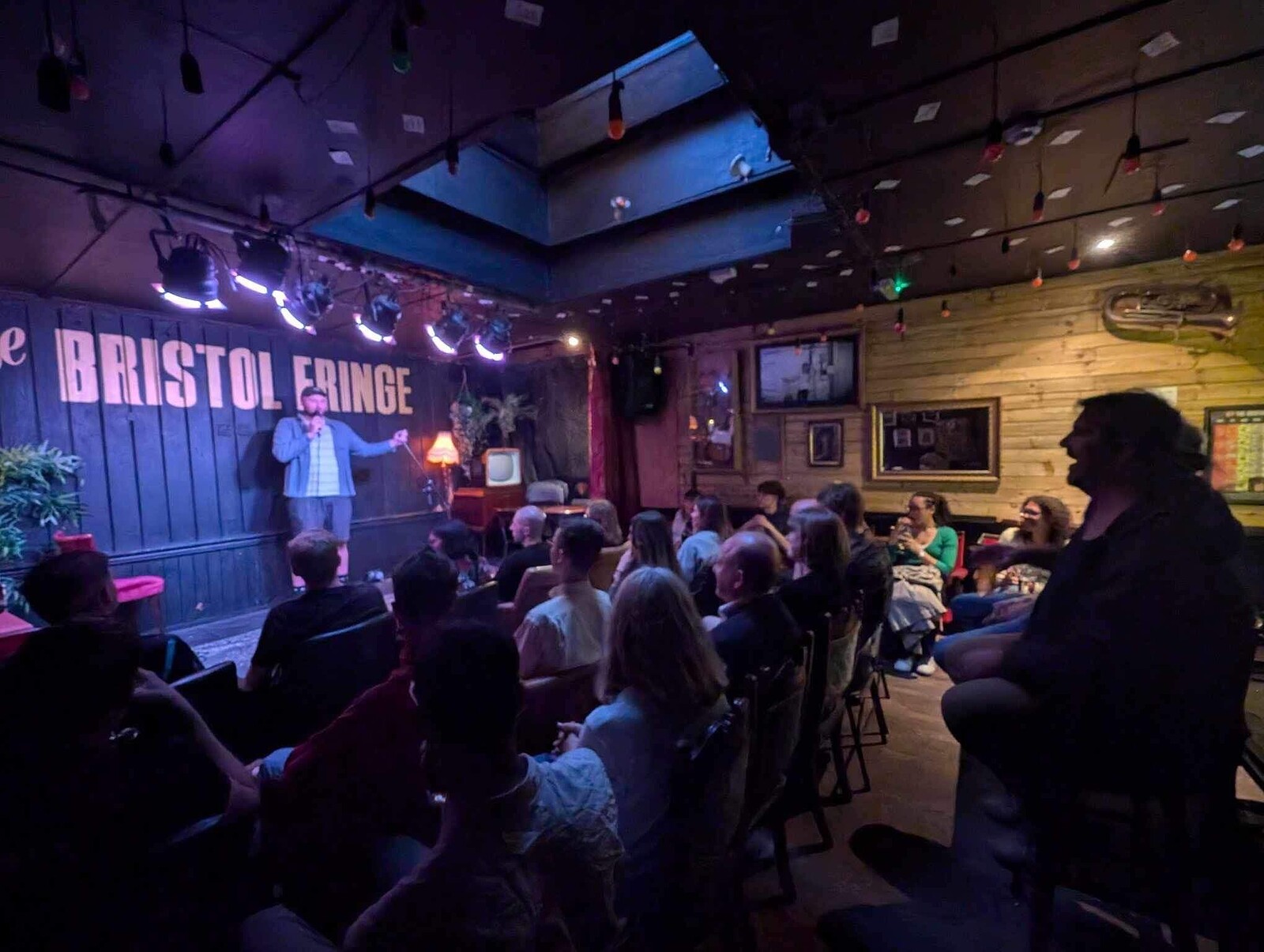 Back Door Comedy at The Bristol Fringe