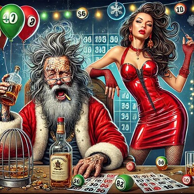 Bad Santa Bingo at The Bristol Fringe