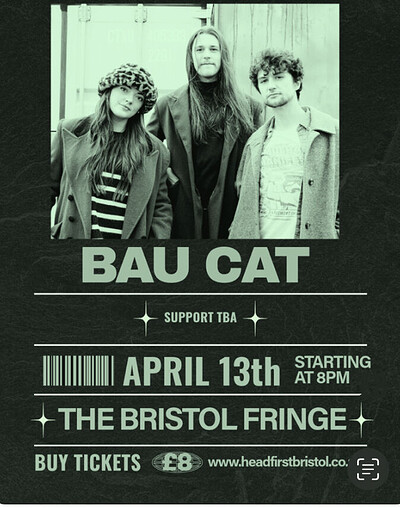 Bau Cat @ The at The Bristol Fringe