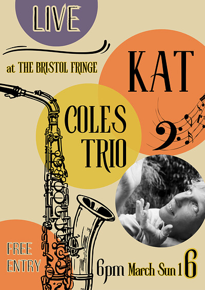 Kat Coles Trio at The Bristol Fringe