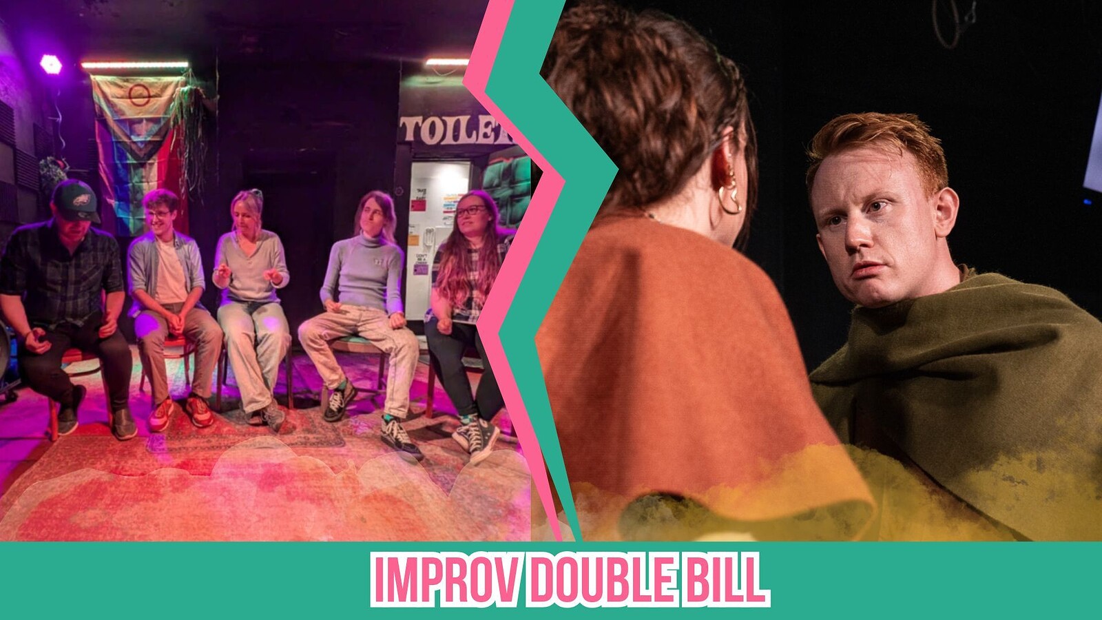 Double Bill: Fabled & The Table Read at The Bristol Improv Theatre