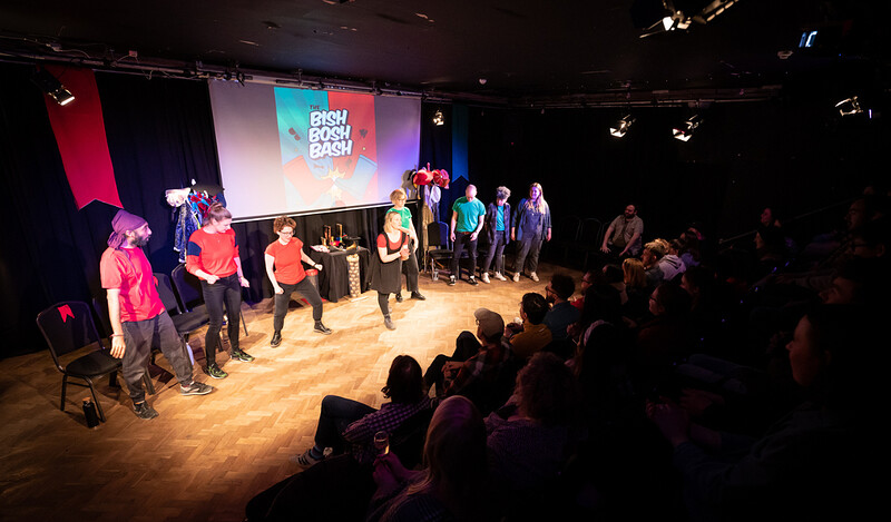 The Bish Bosh Bash: The Improvised Game Show at The Bristol Improv Theatre