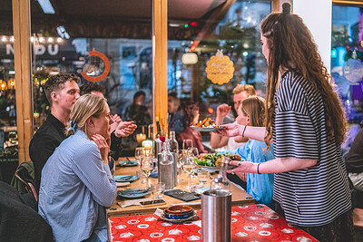 Low-Carbon Communal Christmas at The Canteen