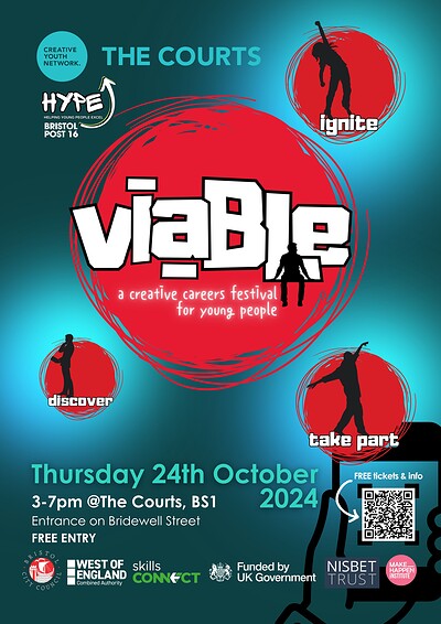 Viable: A Creative Careers Festival at The Courts & The Station