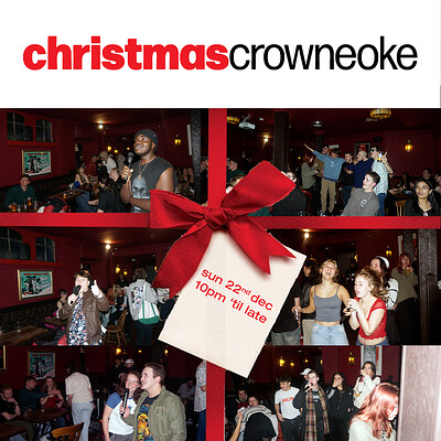 Christmas Crowneoke at The Crown