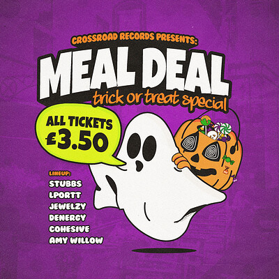 CR Presents: 'Meal Deal' at The Crown