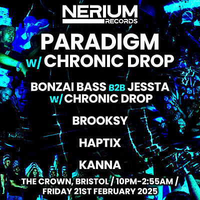 Nerium Records Showcase: Residents Sessions Vol.2 at The Crown