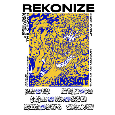 Rekonize: Kazza B2B Rigz, Bruk B2B Fez The Kid at The Crown