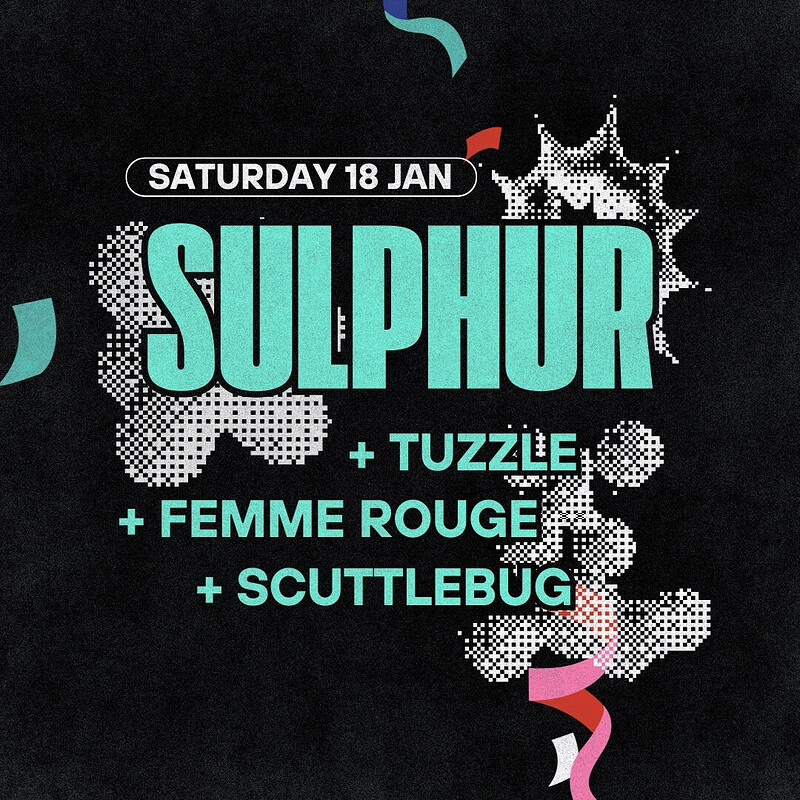 Temple Dance Collective: Sulphur + more at The Crown