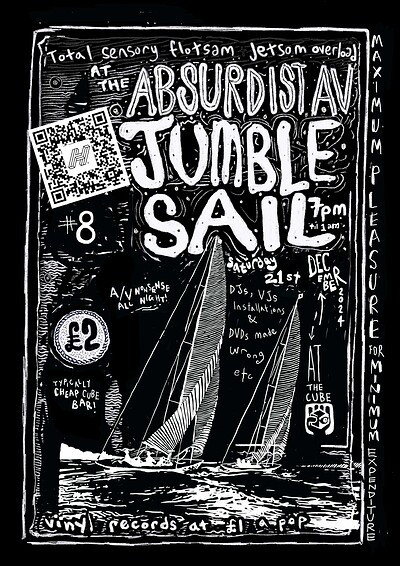 ABSURDIST A/V JUMBLE SAIL at The Cube