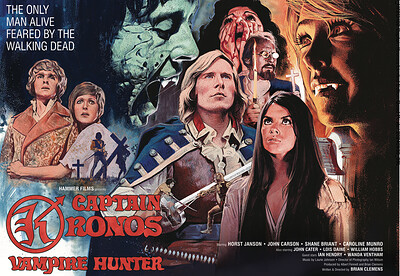 Captain Kronos: Vampire Hunter at The Cube