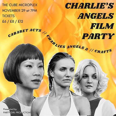 Charlies Angels Film Party: FULL THROTLE at The Cube