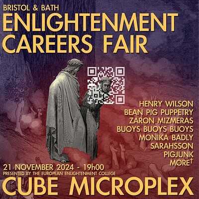 Enlightenment Careers Fair - After-Life Tours™ at The Cube