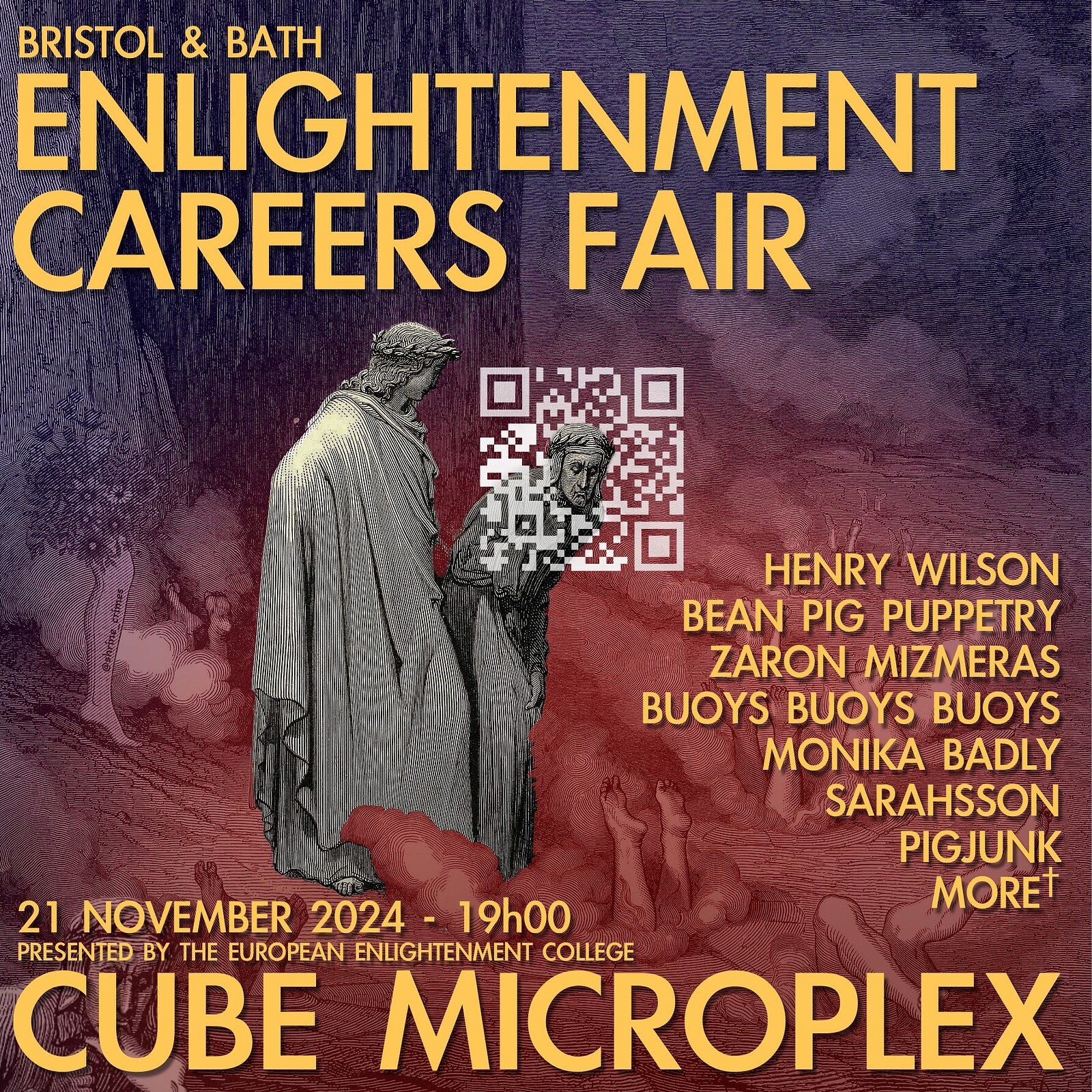 Enlightenment Careers Fair - After-Life Tours™ at The Cube