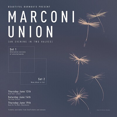 Marconi Union at The Cube