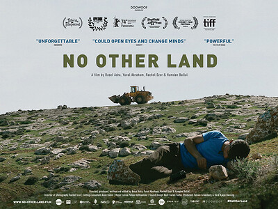 No Other Land - 8pm at The Cube