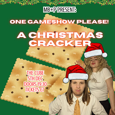 One Gameshow Please: A Christmas Cracker at The Cube