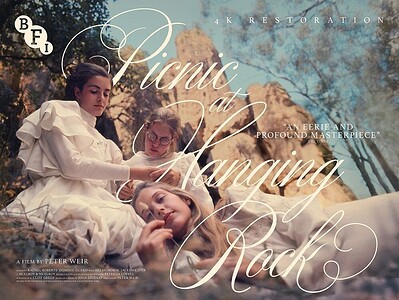 Picnic at Hanging Rock  8pm at The Cube