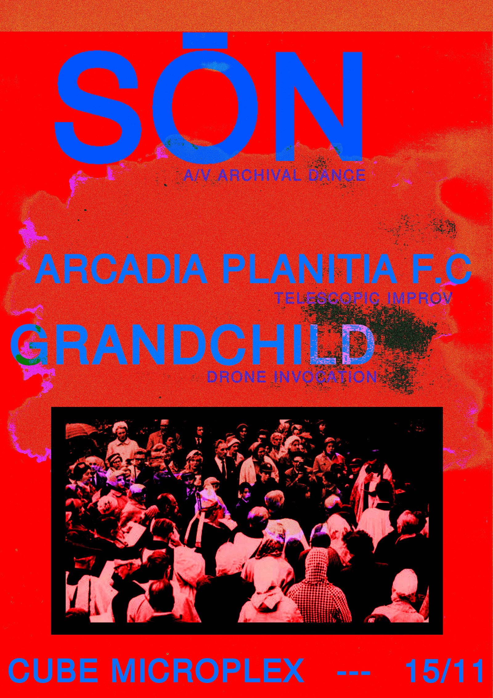 SÖN, Arcadia Planitia, Grandchild at The Cube