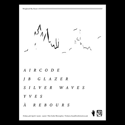 Aircode / jb glazer / Silver Waves +++ at The Cube