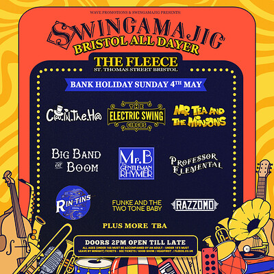 Swingamajig Bristol All Dayer at The Fleece