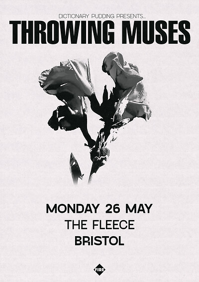 Throwing Muses at The Fleece