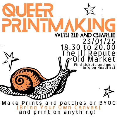 Queer Printmaking at The Ill Repute