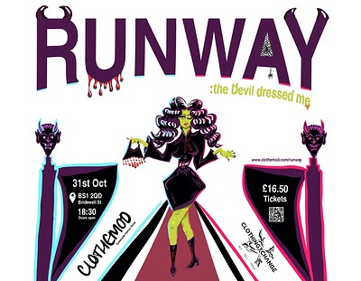 Clothemod’s Runway: The Devil Dressed Me at The Island