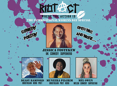 RIOT ACT International Women's Day Special at The Island