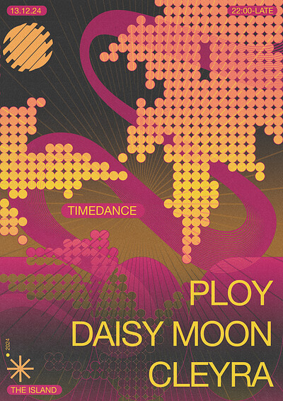 Timedance - Ploy, Daisy Moon, Cleyra at The Island