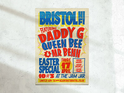 Bristol Hi-Fi Easter Special at The Jam Jar