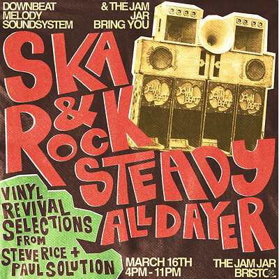 Downbeat Melody: A Ska & Rocksteady All-Dayer at The Jam Jar