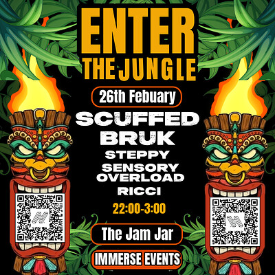 Enter The Jungle at The Jam Jar