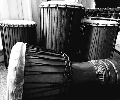 Foli - Bristol Djembe Players at The Jam Jar