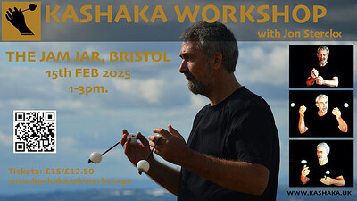 Kashaka Workshop with Jon Sterckx at The Jam Jar