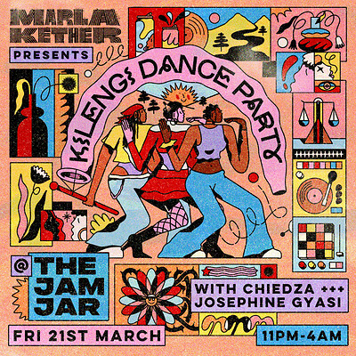 Marla Kether Presents: Kilengi Dance Party at The Jam Jar