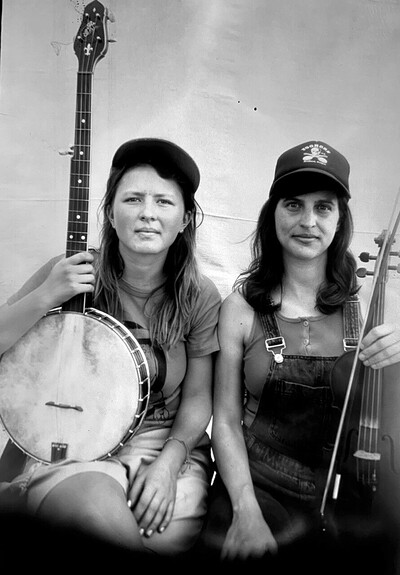 Nora Brown with Stephanie Coleman at The Jam Jar