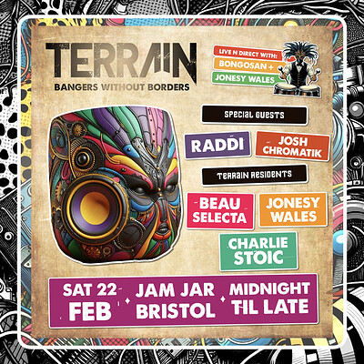 Terrain Presents Bangers Without Borders at The Jam Jar