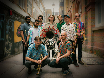 The Brass Funkeys + Stone Cold Side Hustle at The Jam Jar