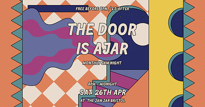 The Door is Ajar - Inclusive Jam Night at The Jam Jar