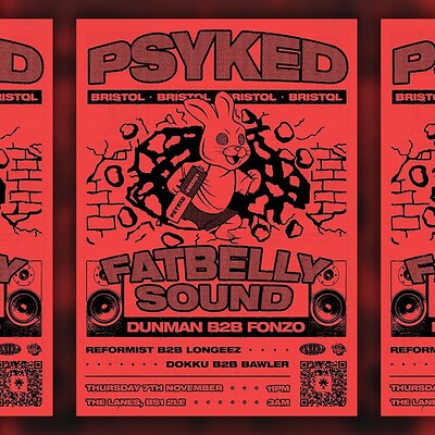 Psyked X FBS Presents: Dunman b2b Fonzo + more at The Lanes