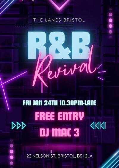 R&B Revival at The Lanes