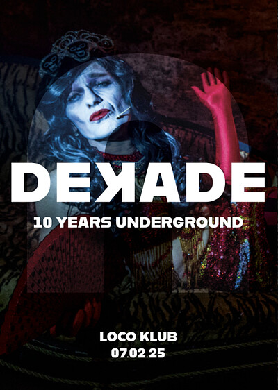 DEKADE: 10 Years of Loco Klub at The Loco Klub