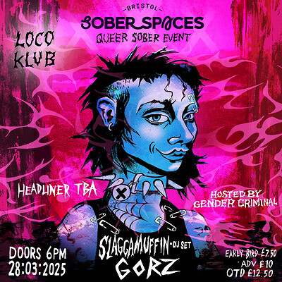 Queer Sober Club Night at The Loco Klub