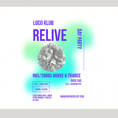 Re- 90s/2000s House & Trance Day Party at The Loco Klub