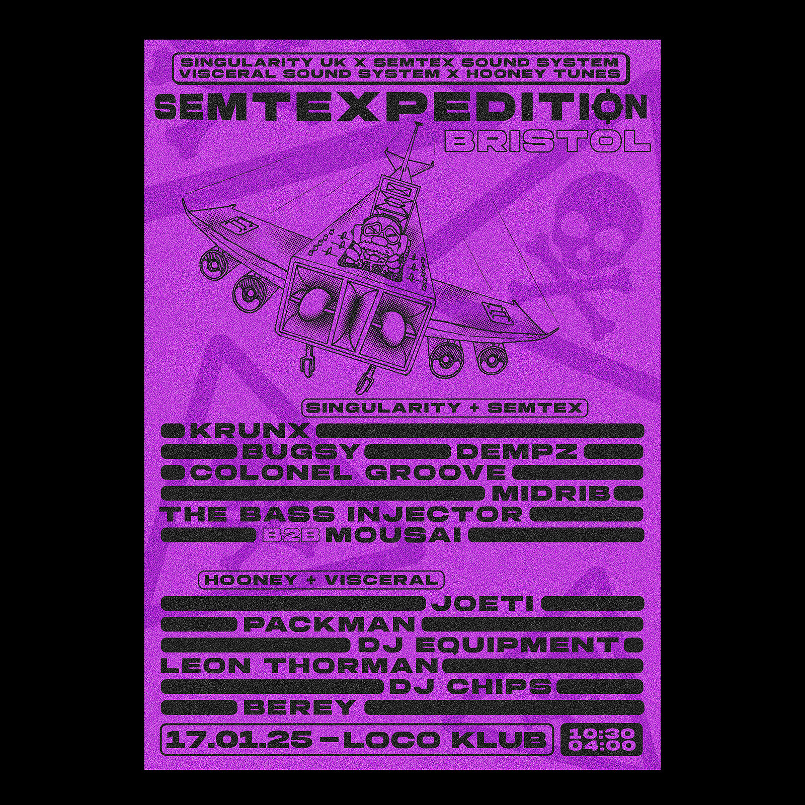 Semtexpedition Bristol: Multi-Genre Soundclash at The Loco Klub