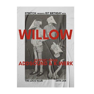 Willow / Stretch Collective 1st Birthday at The Loco Klub