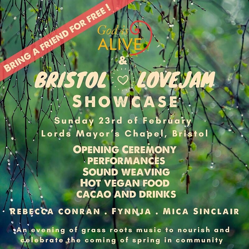 Lovejam Bristol Showcase at The Lord Mayor’s Chapel